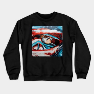 Captain Eddie Crewneck Sweatshirt